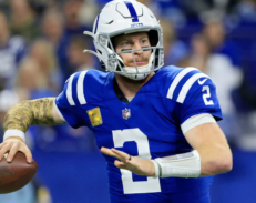 Colts place Carson Wentz on reserve/COVID-19 list